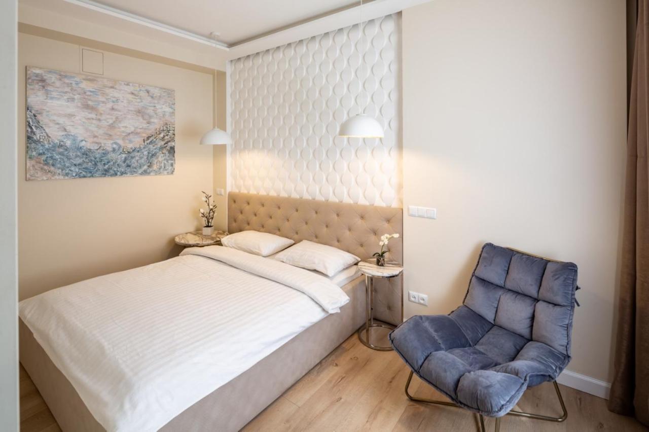Apartamento Балабана 6 Leópolis Exterior foto