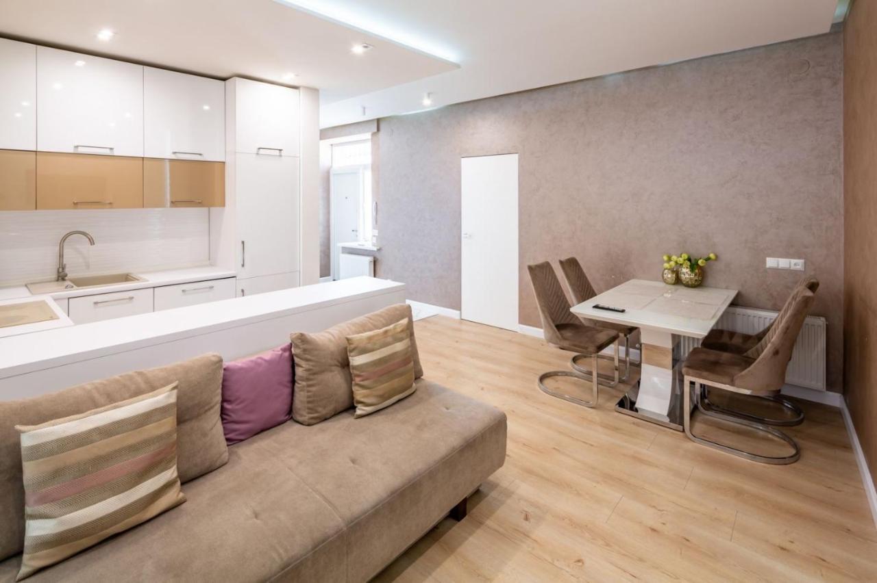Apartamento Балабана 6 Leópolis Exterior foto