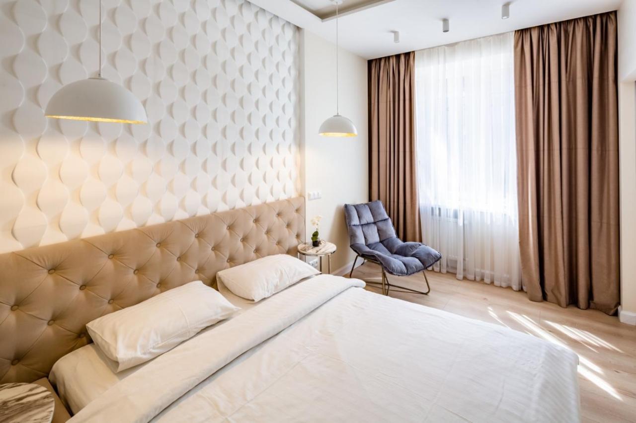 Apartamento Балабана 6 Leópolis Exterior foto