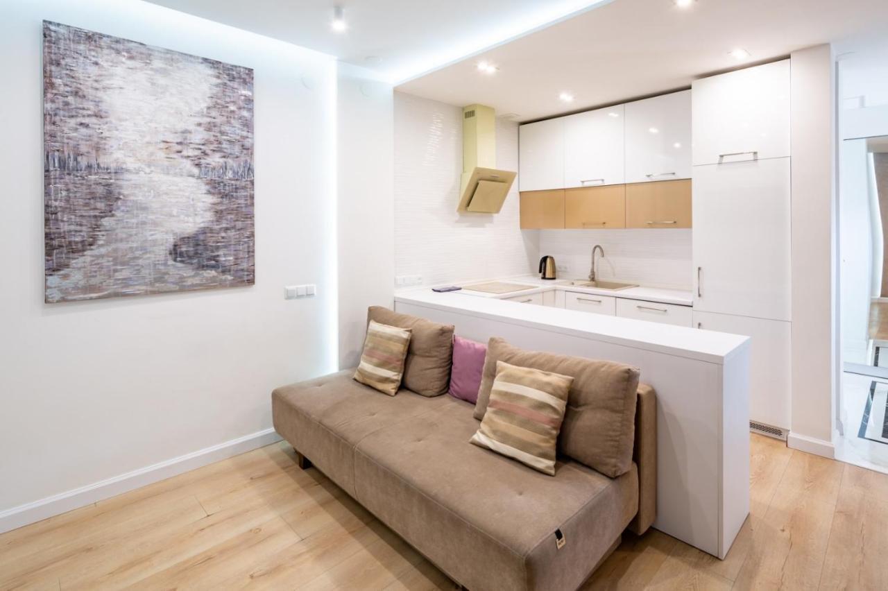 Apartamento Балабана 6 Leópolis Exterior foto