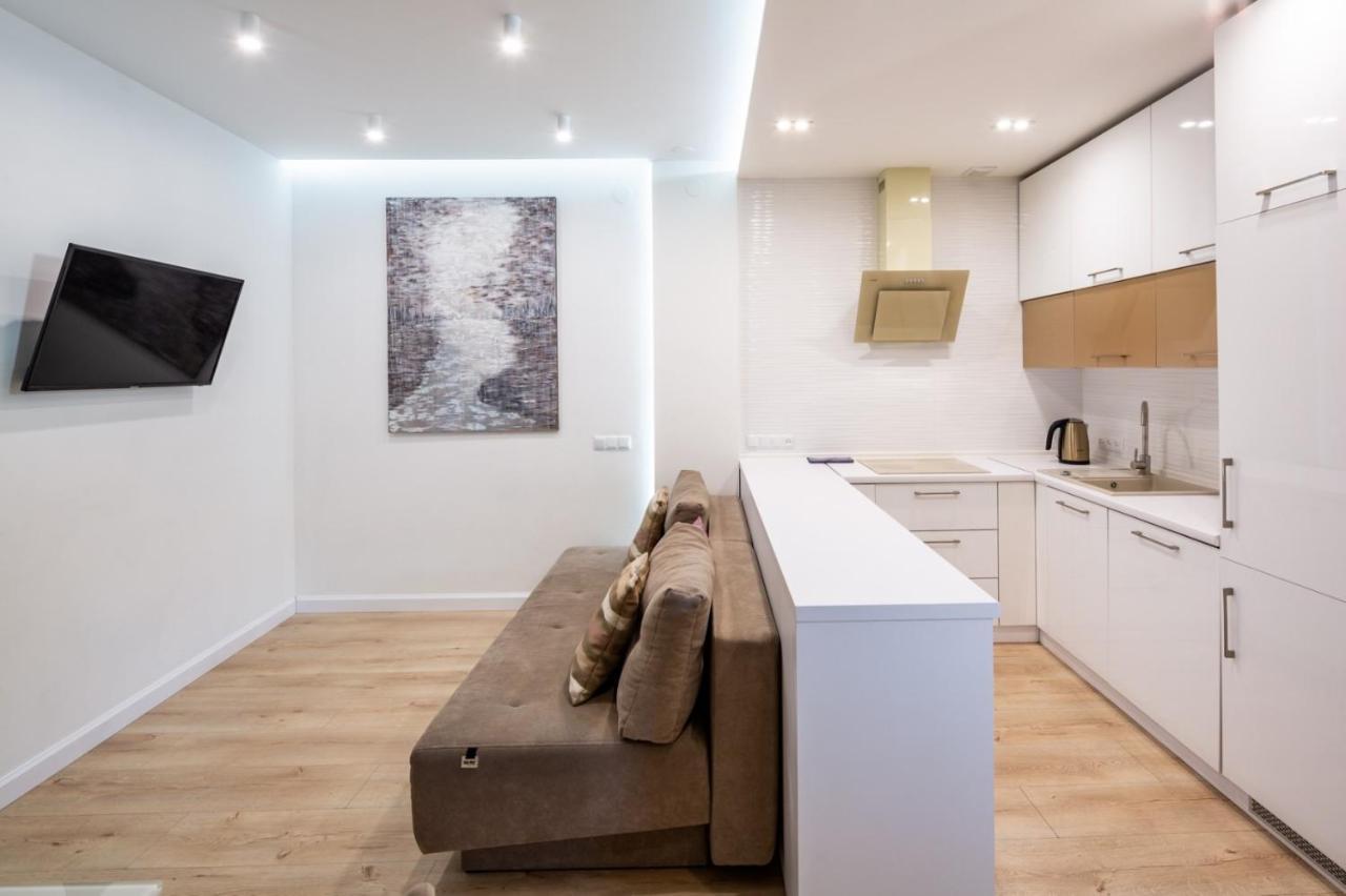Apartamento Балабана 6 Leópolis Exterior foto